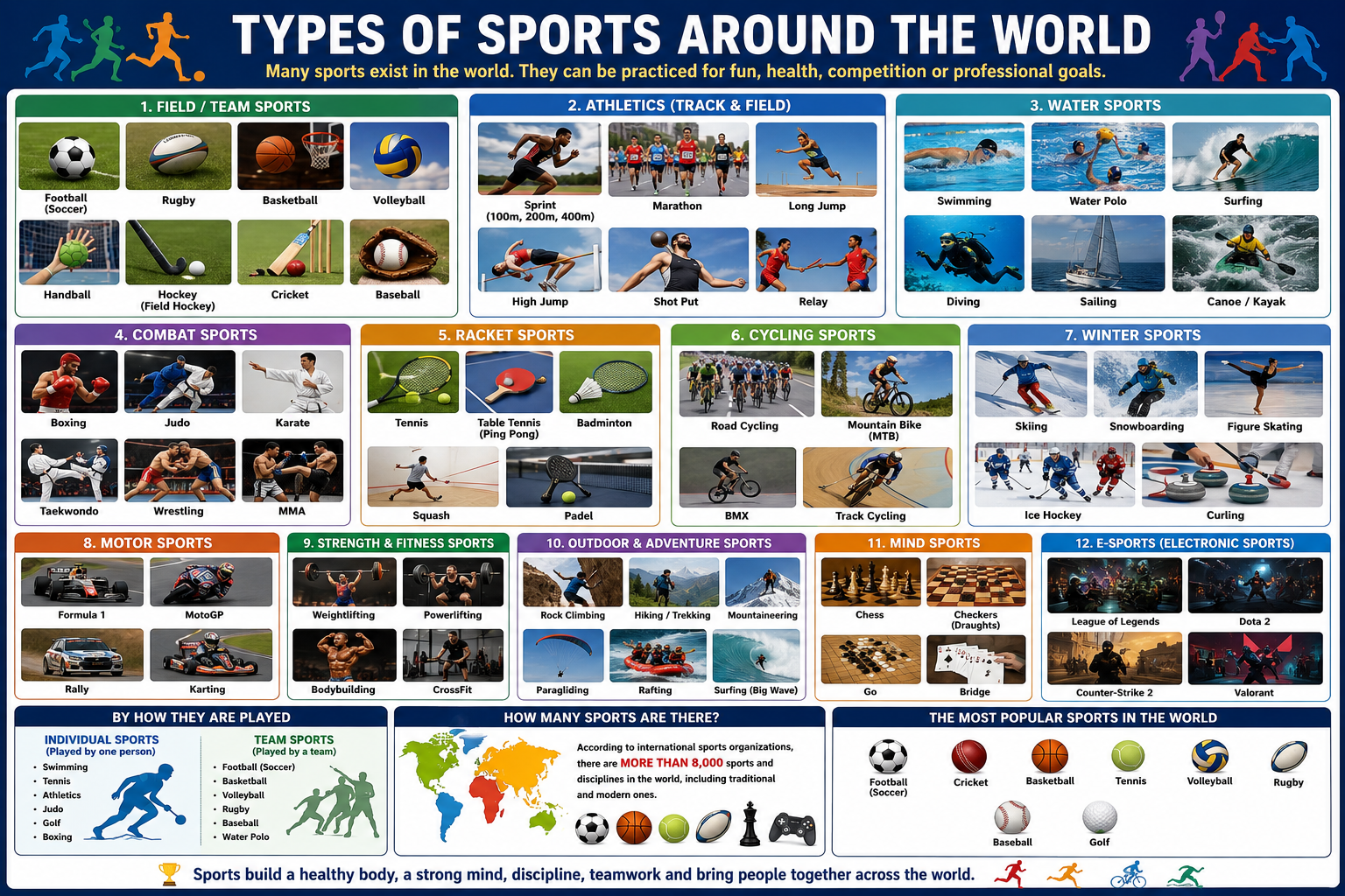 Type of sport